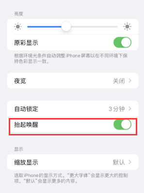 隆尧苹果授权维修站分享iPhone轻点无法唤醒怎么办