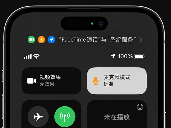 隆尧苹果授权维修网点分享iPhone在通话时让你的声音更清晰 