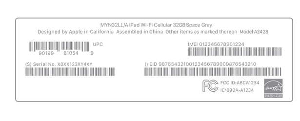 隆尧苹隆尧果维修网点分享iPhone如何查询序列号