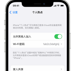 隆尧apple服务站点分享iPhone上个人热点丢失了怎么办 