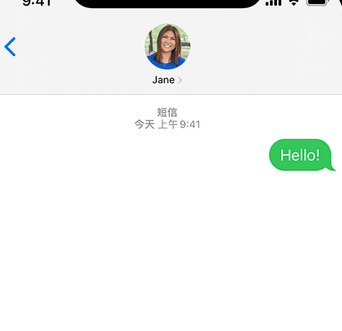 隆尧apple维修iPhone上无法正常发送iMessage信息