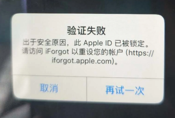 隆尧iPhone维修分享iPhone上正常登录或使用AppleID怎么办 