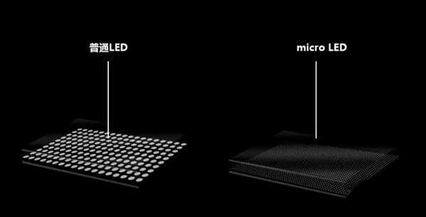 隆尧苹果手机维修分享什么时候会用上MicroLED屏？ 