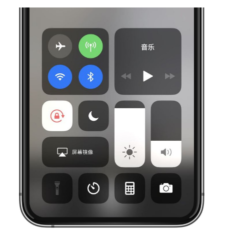 隆尧苹果14维修店分享iPhone 14手电筒按键灰了怎么办 