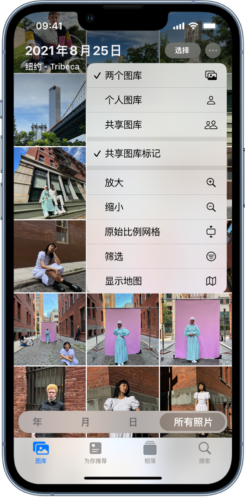 隆尧苹果手机维修分享升级 iOS 16.1 后，如何设置或加入 iCloud 共享照片图库 
