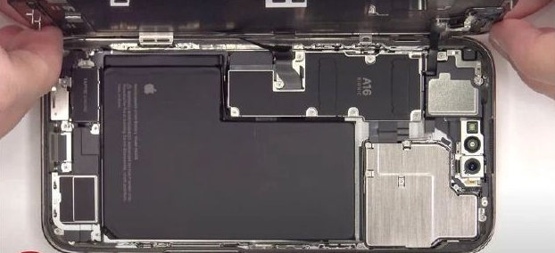 隆尧苹果14维修分享看iPhone 14 Pro Max拆解 