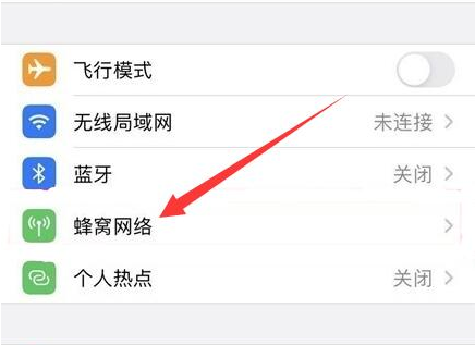 隆尧苹果手机维修分享iPhone手机4G网络怎么设置成5G网络 