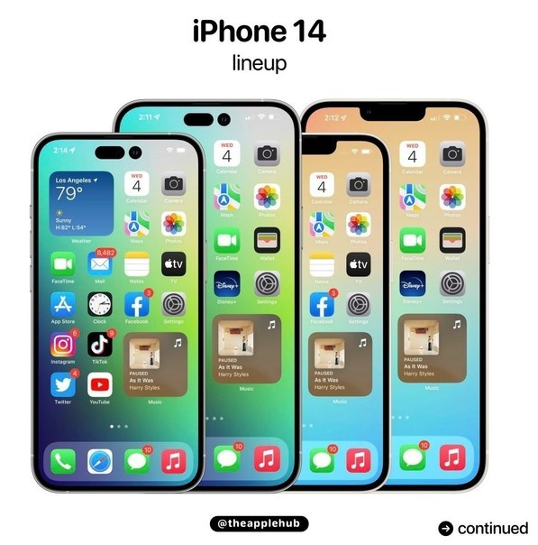隆尧苹果14维修分享iPhone 14全家福 