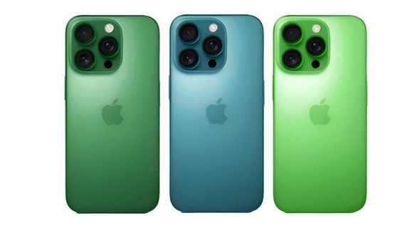 隆尧苹果手机维修分享iPhone 17 Pro新配色曝光 