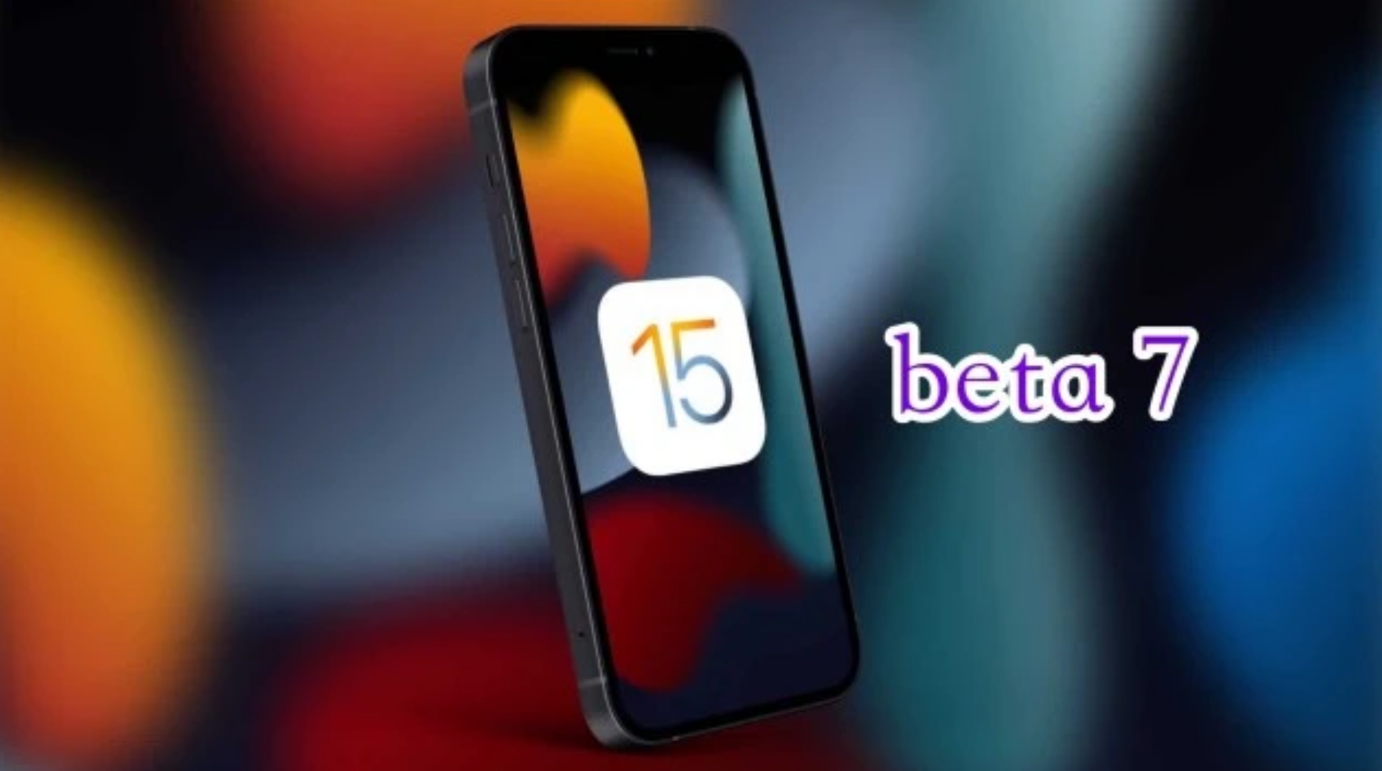 隆尧苹果手机维修分享iOS15 Beta7修复了哪些内容 