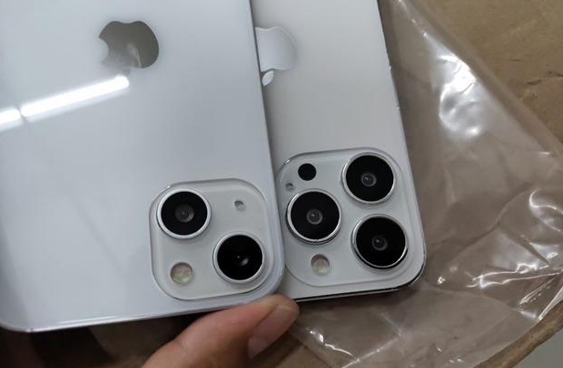隆尧苹果手机维修分享iPhone 13‌机模长什么样 