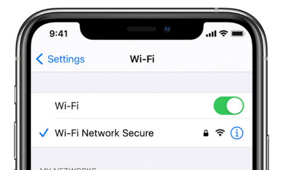 隆尧苹果手机维修分享iPhone遇Wi-Fi漏洞怎么办 