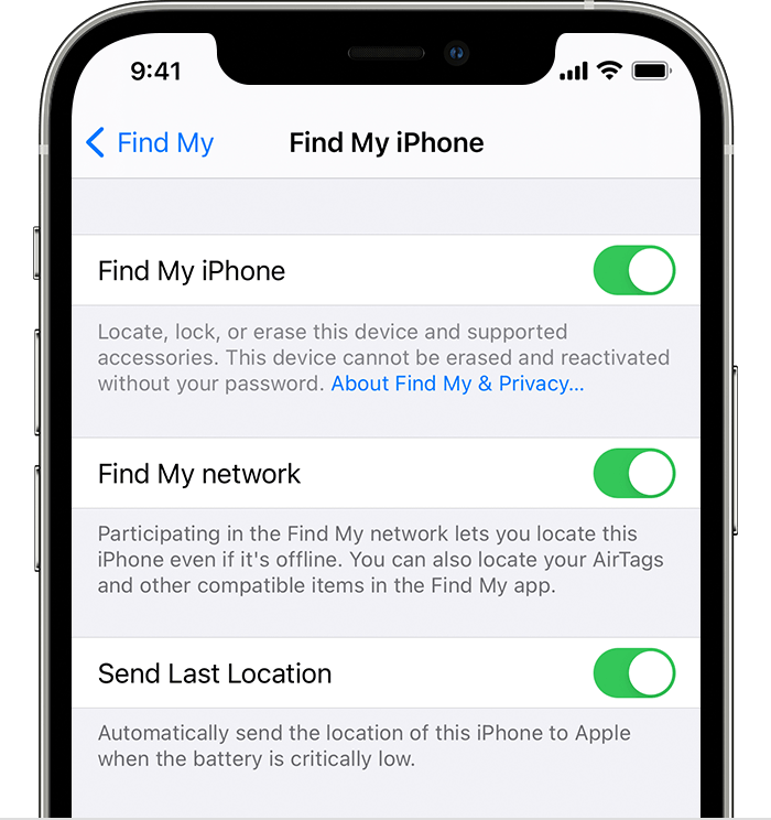 隆尧苹果手机维修分享使用 iPhone 的内建安全性和隐私保护 
