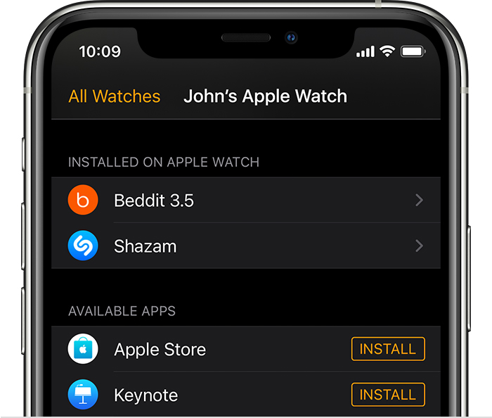 隆尧苹果手机维修分享如何在 Apple Watch 上下载应用 