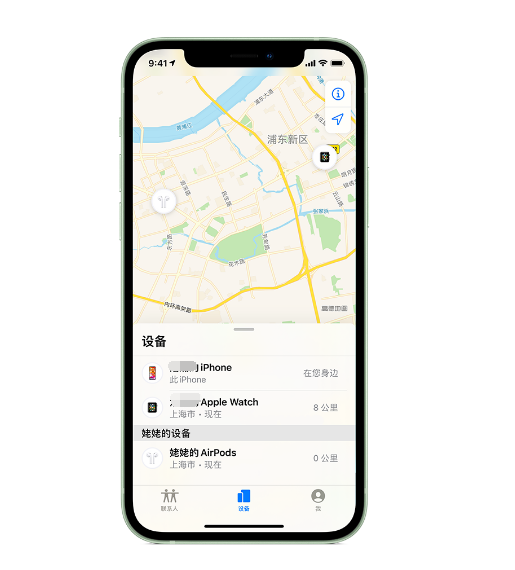 隆尧苹果手机维修分享iPhone “家人共享”功能 