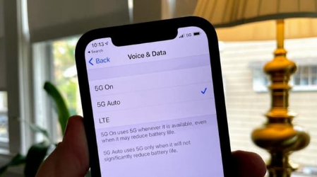 隆尧苹果手机维修分享iPhone 12如何打开或关闭5G网络 